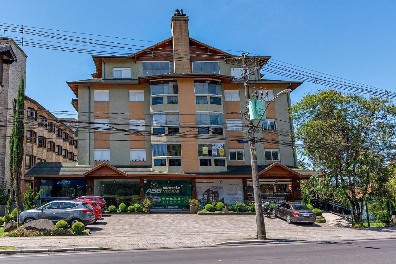 Apto Centro De Canela - @Stayhousetemporada 外观 照片